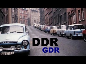 FLASHBACK - DDR / GDR 1987 + 1989 Reisebilder - Travel pictures East Germany