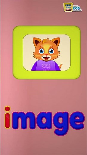 ABC Learning 🖼️ | Letter I – I for Image