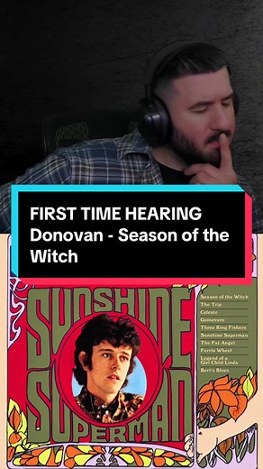 Donovan - Season of the Witch: First Time Reaction
