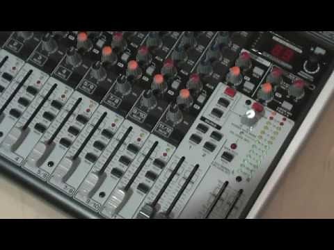 Behringer XENYX X1622 USB - Overview [720p|GER]