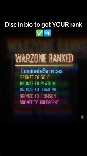Unlock Your WARZONE RANKED Score Today!