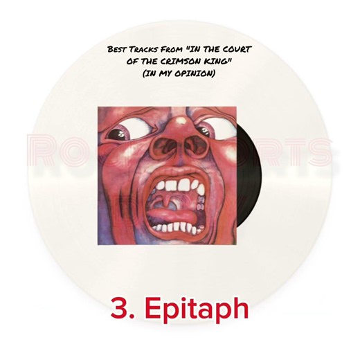 Best Songs From “In The Court Of The Crimson King” In My Opinion