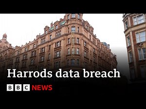 Harrods says customers’ data stolen in IT breach | BBC News