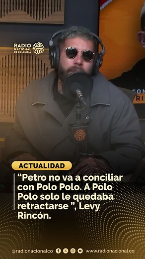 16K views · 2.5K reactions | #AlFondoALaIzquierda  | “Petro no va a conciliar con Polo Polo. A Polo Polo solo le quedaba retractarse y ahora, posiblemente, le imputen cargos por injuria y calumnia. El señor podría irse a la guandoca; ojalá eso ocurra”, señaló Levy Rincón. #noticias #noticiascolombia | Radio Nacional de Colombia | Facebook