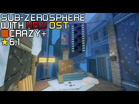Roblox: FE2 Community Maps - Sub-Zerosphere with NEW OST! (Bottom Crazy+) [Right Variant]