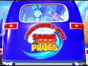 Toon Disney Jetix Summer Of 1000 Prizes Next Bumpers (Silverwing And PRG) (Summer 2007)