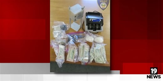 Akron Police, FBI arrests teen with gun, 100+ grams of meth, fentanyl, over $8K