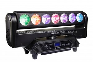 [Hot Item] Pixel Blade LED Bar 7PCS 15W Beam Moving Head Light