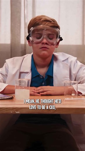 He became a CEO at 10 😲