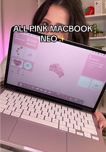 Transforming My MacBook Neo into a Blush Pink Dream