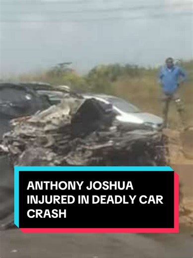 Former world heavyweight champion Anthony Joshua was involved in a car accident in #Nigeria that killed two passengers. The crash occurred on a major highway connecting Ogun State to Lagos, where Joshua’s parents are from and where he briefly attended boarding school at age 11. #news #newsweek