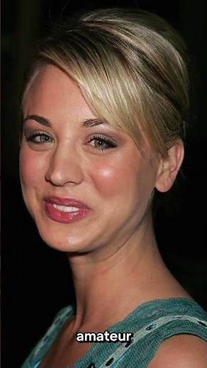 Kaley Cuoco's Hidden Tennis Career