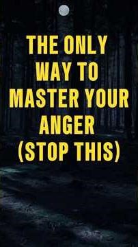 Can You Overcome Anger in Just 7 Days?