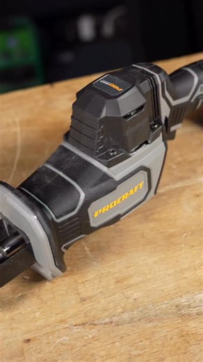 PROCRAFT Industrial RS20 Akku Säbelsäge im TB Speed Review #toolbrothers #procraft #powertools #review #tech | Toolbrothers