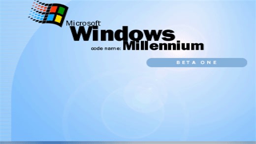 Window测试版系统第261期：安装并体验Windows Millennium 2380英文