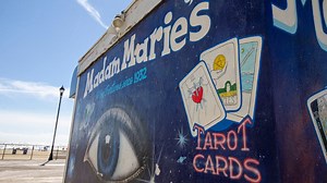 Madam Marie in Asbury Park told Springsteen his future, and he wrote her into a song