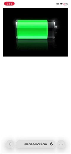 iPod Touch Battery icon Reupload