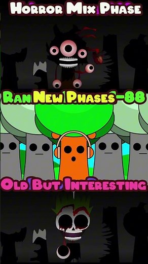 GUESS These Phases Made Sprunki History /// from phase 1 to Phase 285 #sprunki #incredibox #roblox