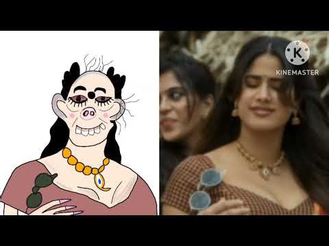 Chikiri Chikiri Full Video Song Funny Drawing Meme 🤣🤣🤣 | Peddi | Ram Charan | Jhanvi | AR Rahman