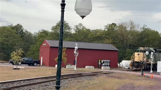 The Wilkes Barre Scranton Regional Train Station Pittston Pennsylvania | William Wermuth