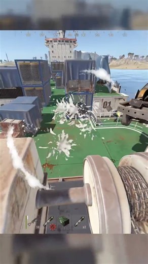 RustCasino | Solo nail gun run to the rig snowball? This is absolutely insane Rust gameplay at its finest! Watch as this player dominates the oil rig... | Instagram