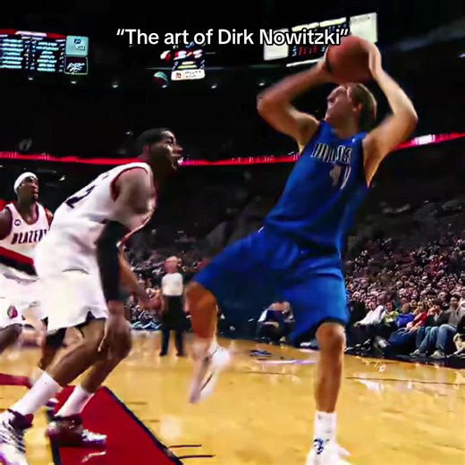 The Art of Dirk Nowitzki in Basketball History