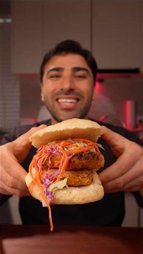 🤤 easy cooking air fryer chicken sandwich