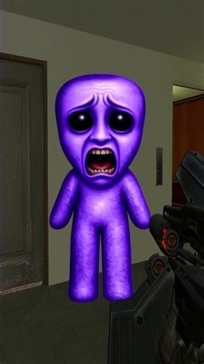 Who Made Ao Oni Scared in Hotel #shorts