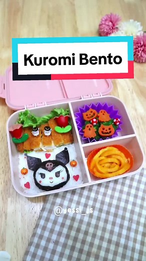 Kreatif Bekal Kuromi untuk Anak