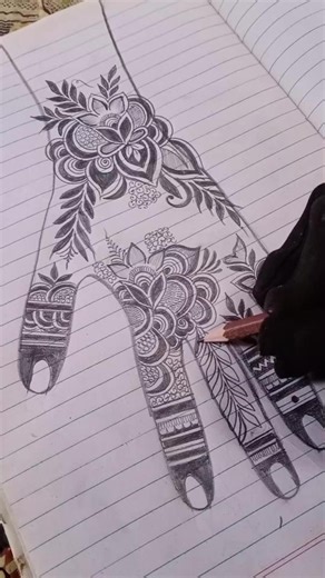 Beginner's Guide to Arabic Henna Designs