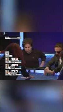 Daniel Negreanu's INSANE Poker Reads Revealed! #shorts