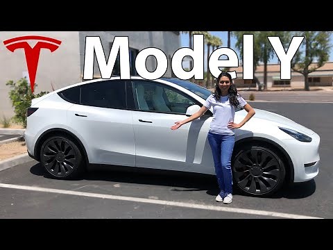 Tesla Model Y Performance Test Drive