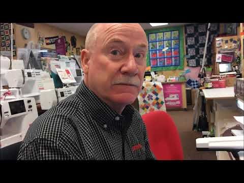 How to Clean the Thread Catcher on Bernina 790 780 770 765 750 740 700 590 570 535 475 DYI 7 series