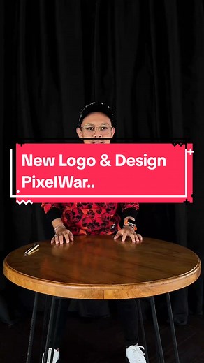 Unboxing Laptop PixelWar: Logo & Design Terbaru!