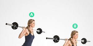Barbell Split Squat