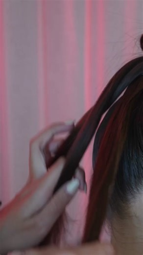 ASMR Braids Hairstyle for Relaxation and Aesthetic Appeal