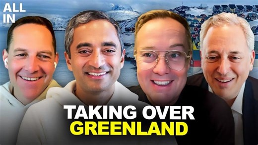 Iran s Breaking Point, Trump s Greenland Acquisition, and Solving Energy… | Michael Leffler