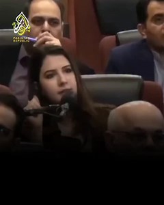 741K views · 3.7K reactions | A viral clip from a recent press conference shows Pakistan's DG ISPR, General Ahmad Sharif Chaudhary, briefly winking at a female journalist, which sparked online debate. | Pakistan Republic | Facebook