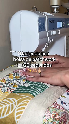 Tutorial de Bolsa de Patchwork: Costura Creativa y Sostenible