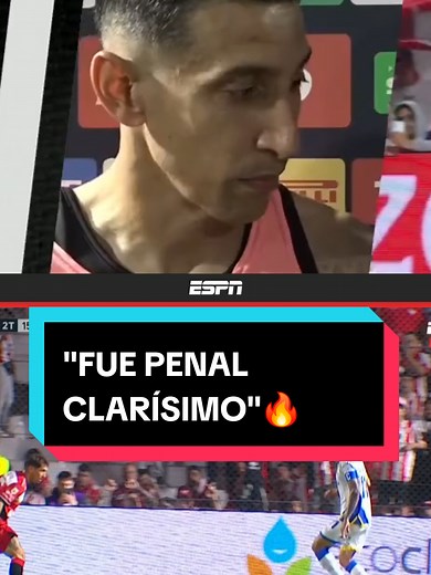 Di María y el penal clarísimo: Análisis del momento