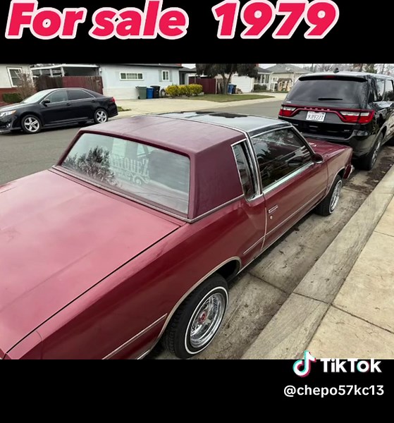 1979 Oldsmobile cutlass T-top for sale 10.5 obo