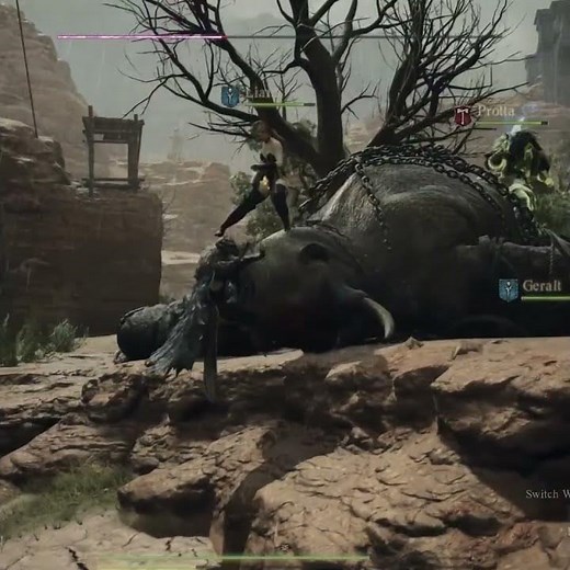 Trickster relies on pawns to do damage in Dragons Dogma 2