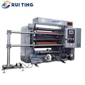 [Hot Item] Rtfq-1500bc Web Foil Sticker Label Paper Slitting Rewind Machine