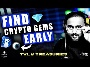 How to Find Crypto Gems Early Using DeFiLlama (Dinero TVL & Treasury Analysis Explained)