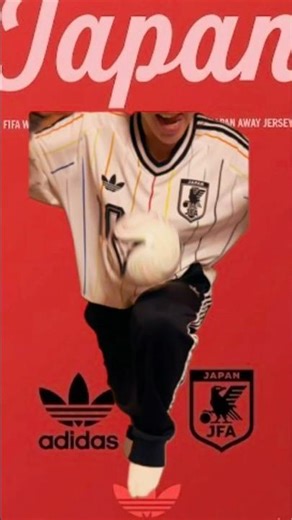 🇯🇵日本代表 新アウェイユニフォーム!!🇯🇵