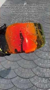 Iridium Visor for AGV Shoei Arai | 100% Genuine Helmet Visor