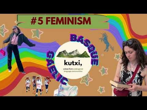 Feminism: Basque and Scottish Gaelic