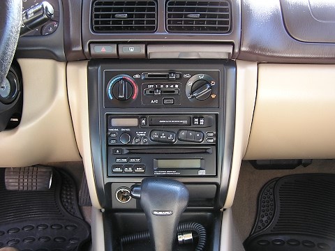 Subaru Forester Car Stereo Removal = Car Stereo HELP