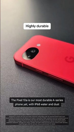 Pixel 10a Review | @GooglePixel