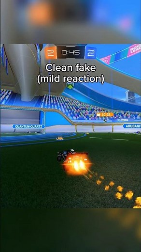 Insane Fake. 🔥 #rocketleague #rocketleagueclips #rl #gaming